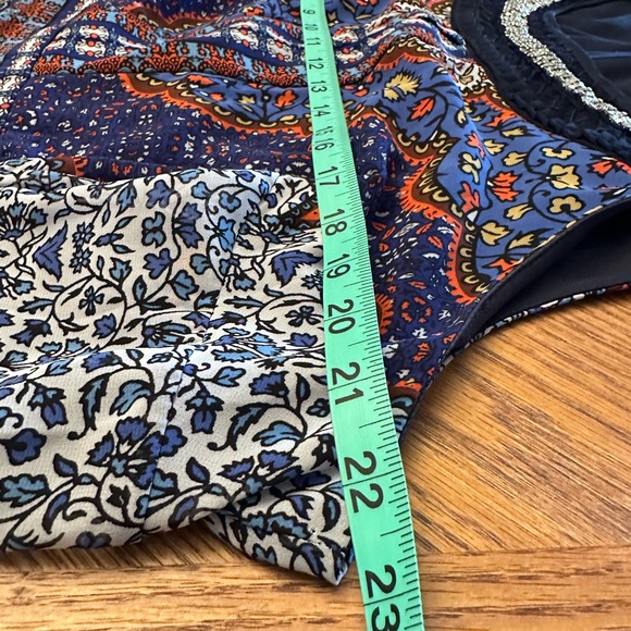 EUC Studio One Women’s Sleeveless Bohemian Swing Dress Size 18W - Picture 5 of 6